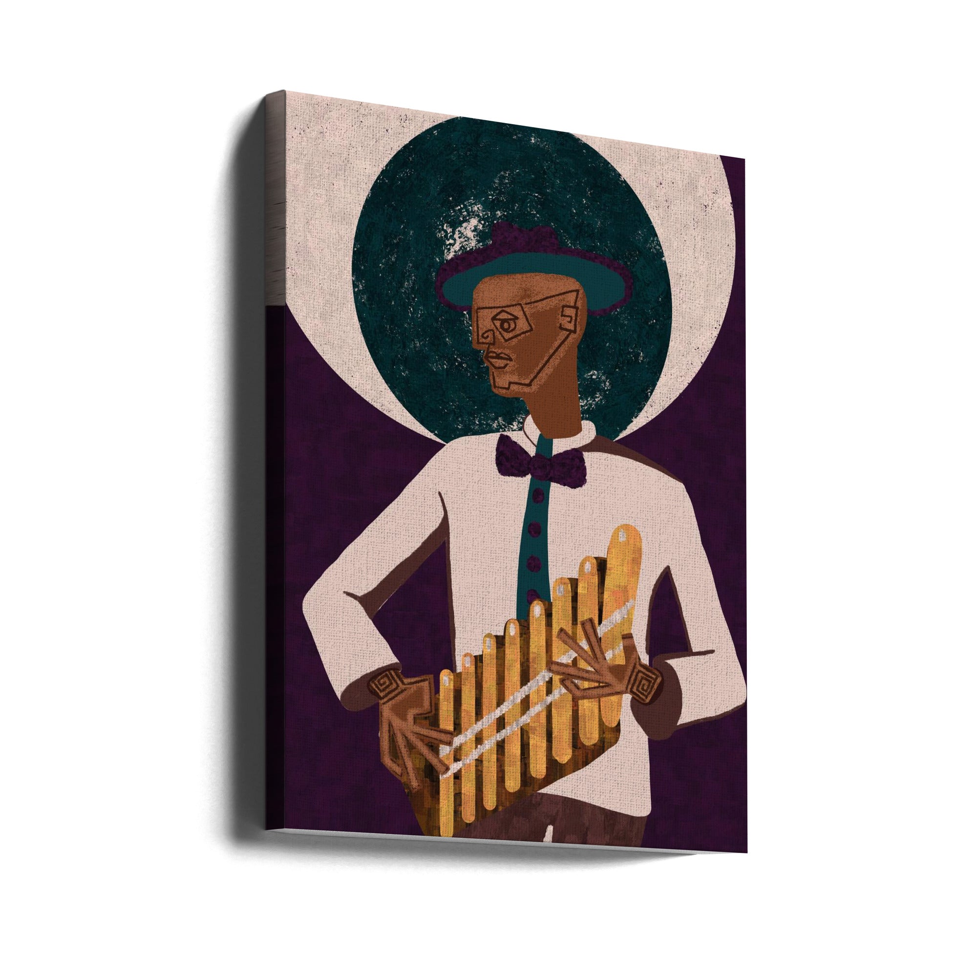 Canvas - MUSICIAN GUY VI