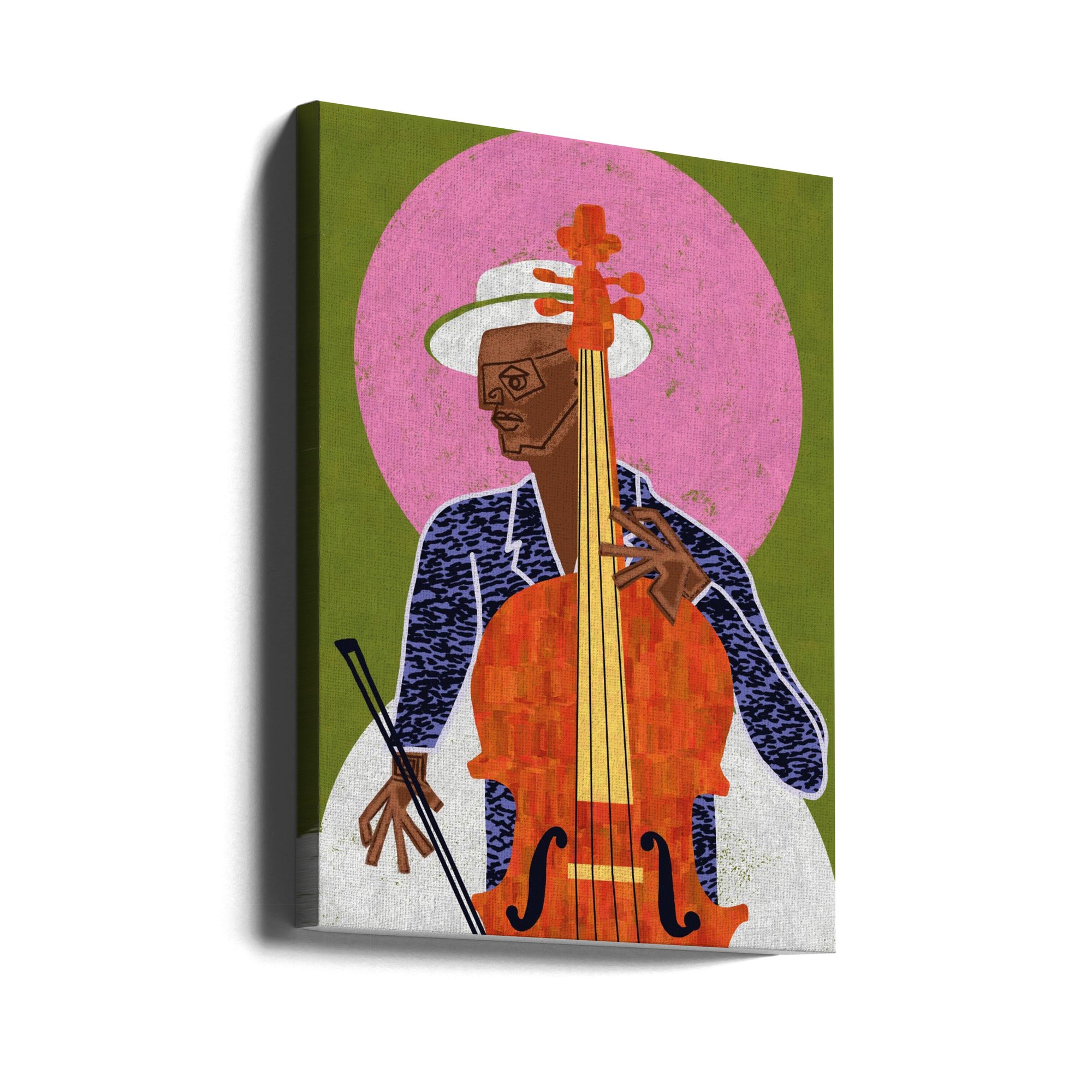 Canvas - MUSICIAN GUY VII