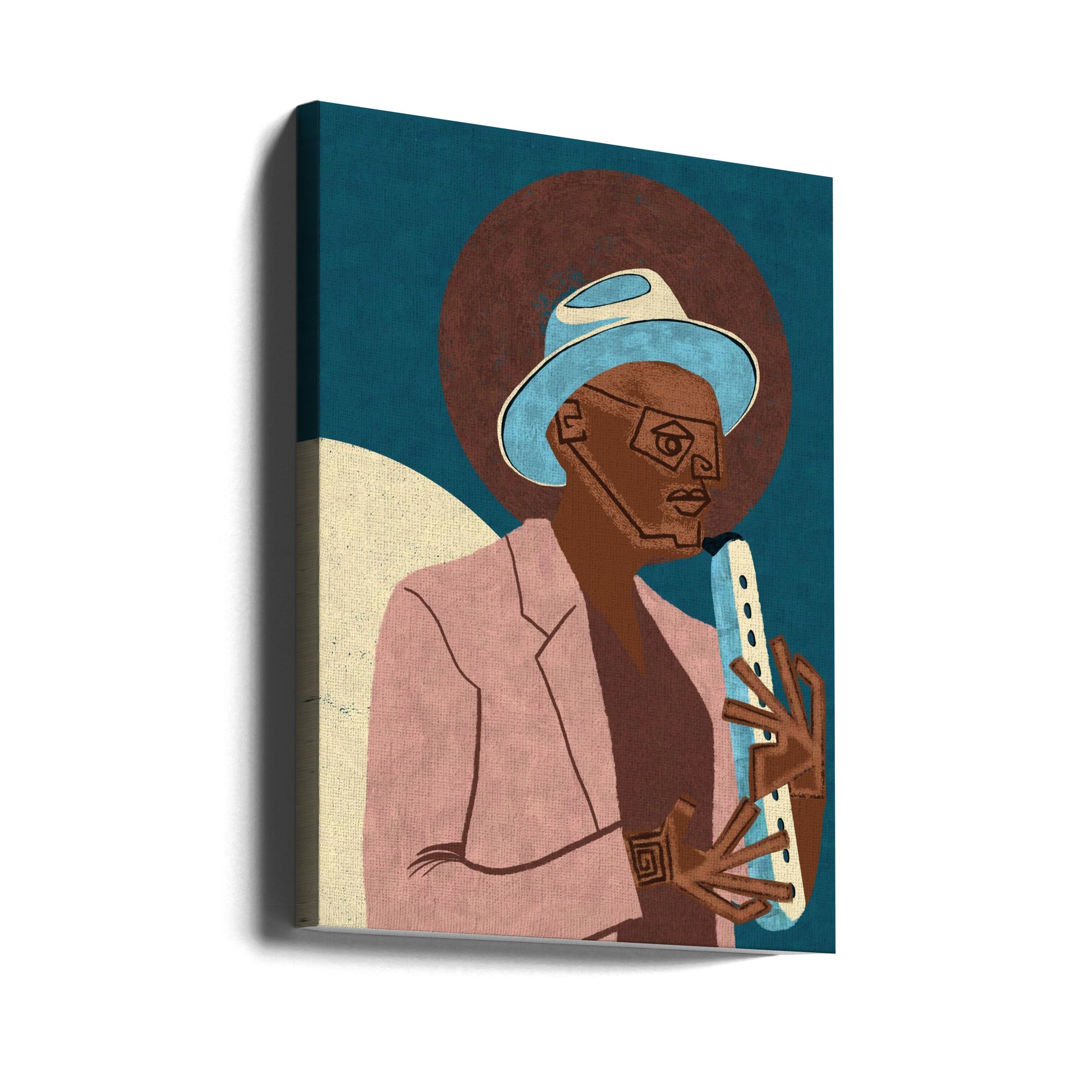 Canvas - MUSICIAN GUY XIII