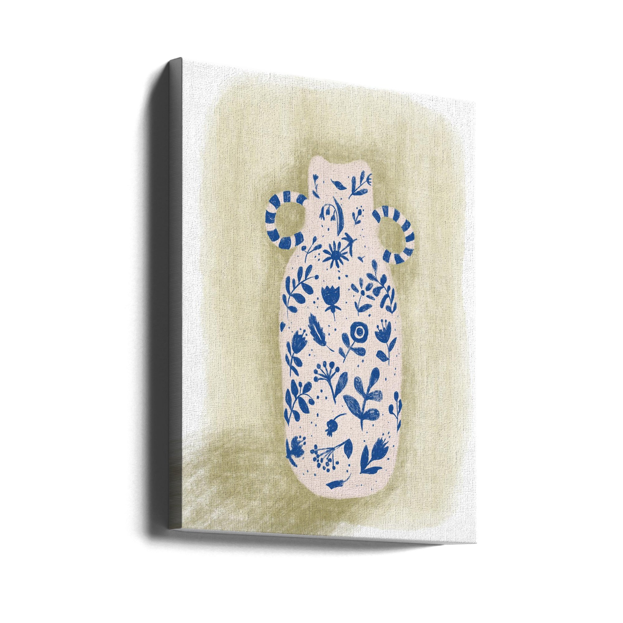 Canvas - FLORAL VASE