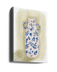 Canvas - FLORAL VASE