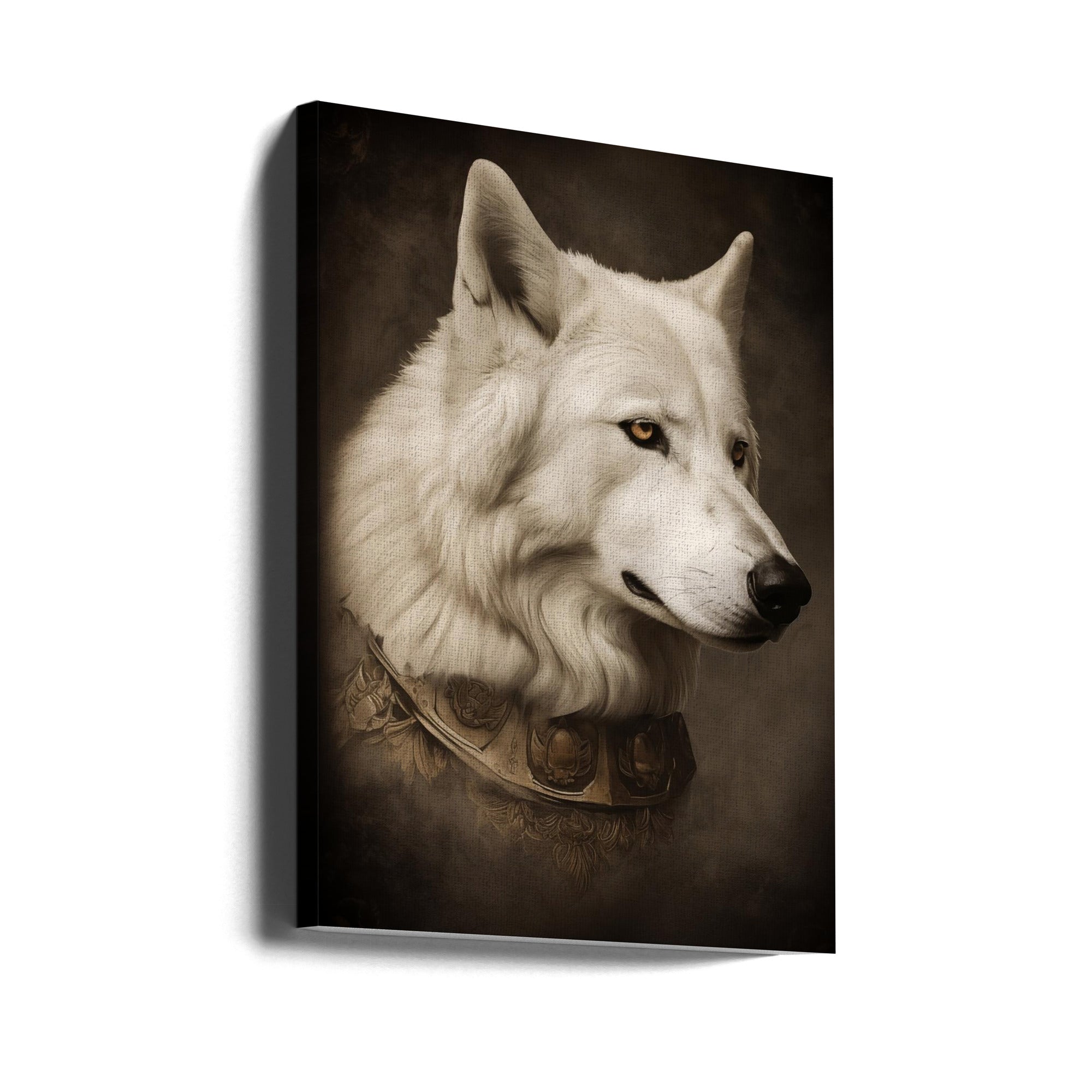 Canvas - Wolf Portrait