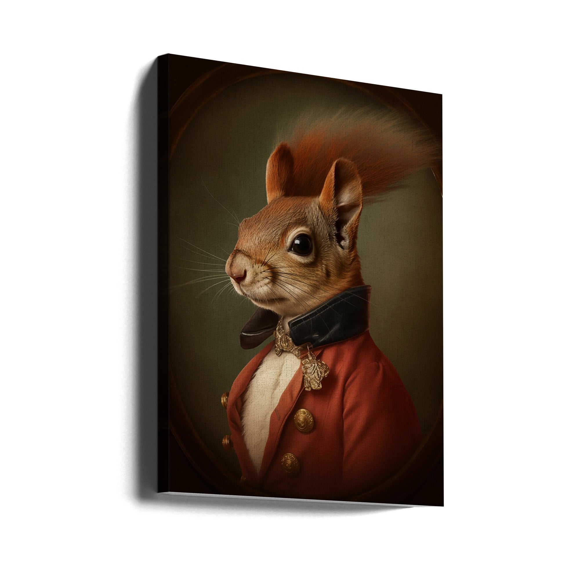 Canvas - Squirrel Portrait