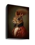 Canvas - Squirrel Portrait