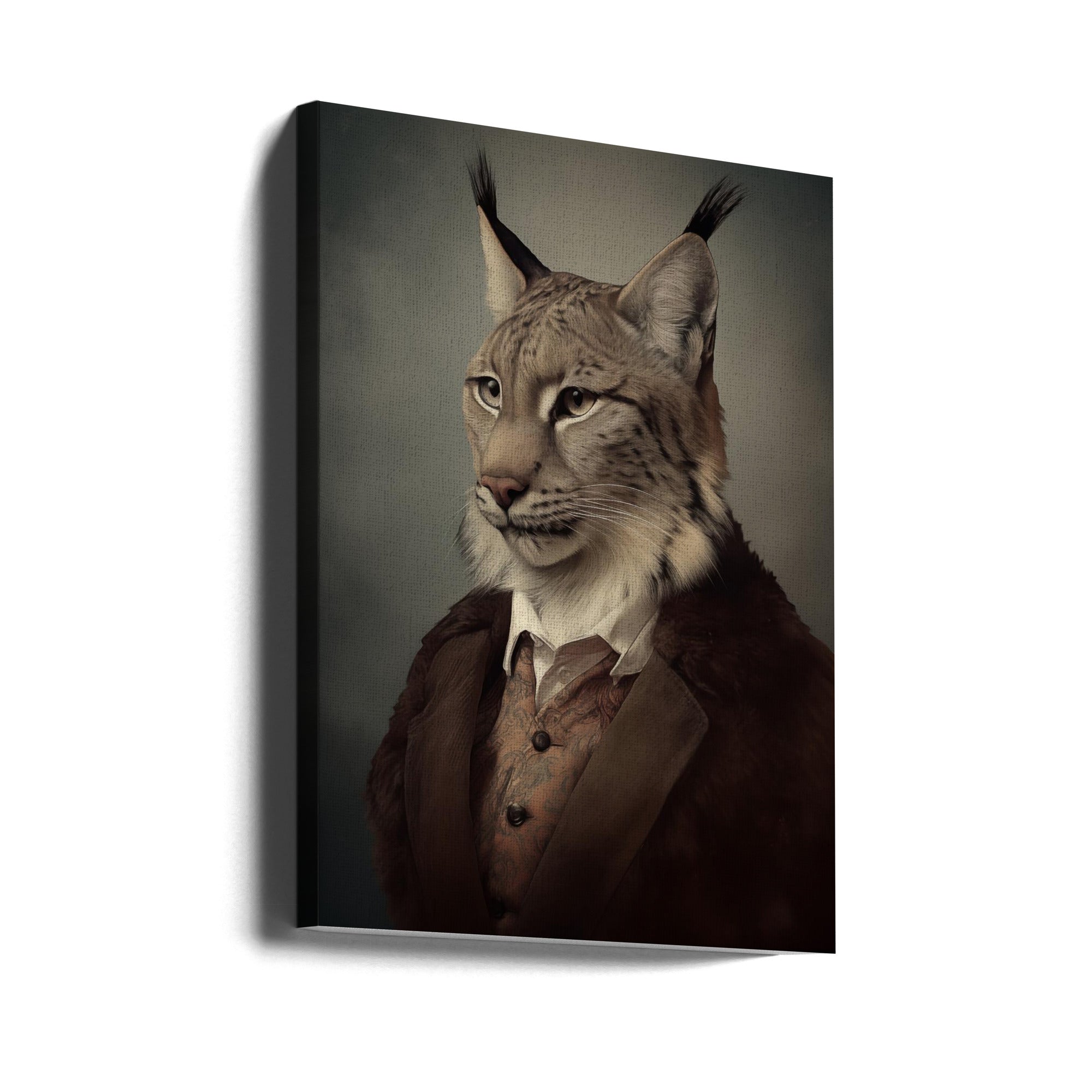 Canvas - Lynx Portrait
