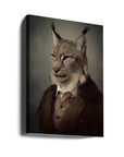 Canvas - Lynx Portrait
