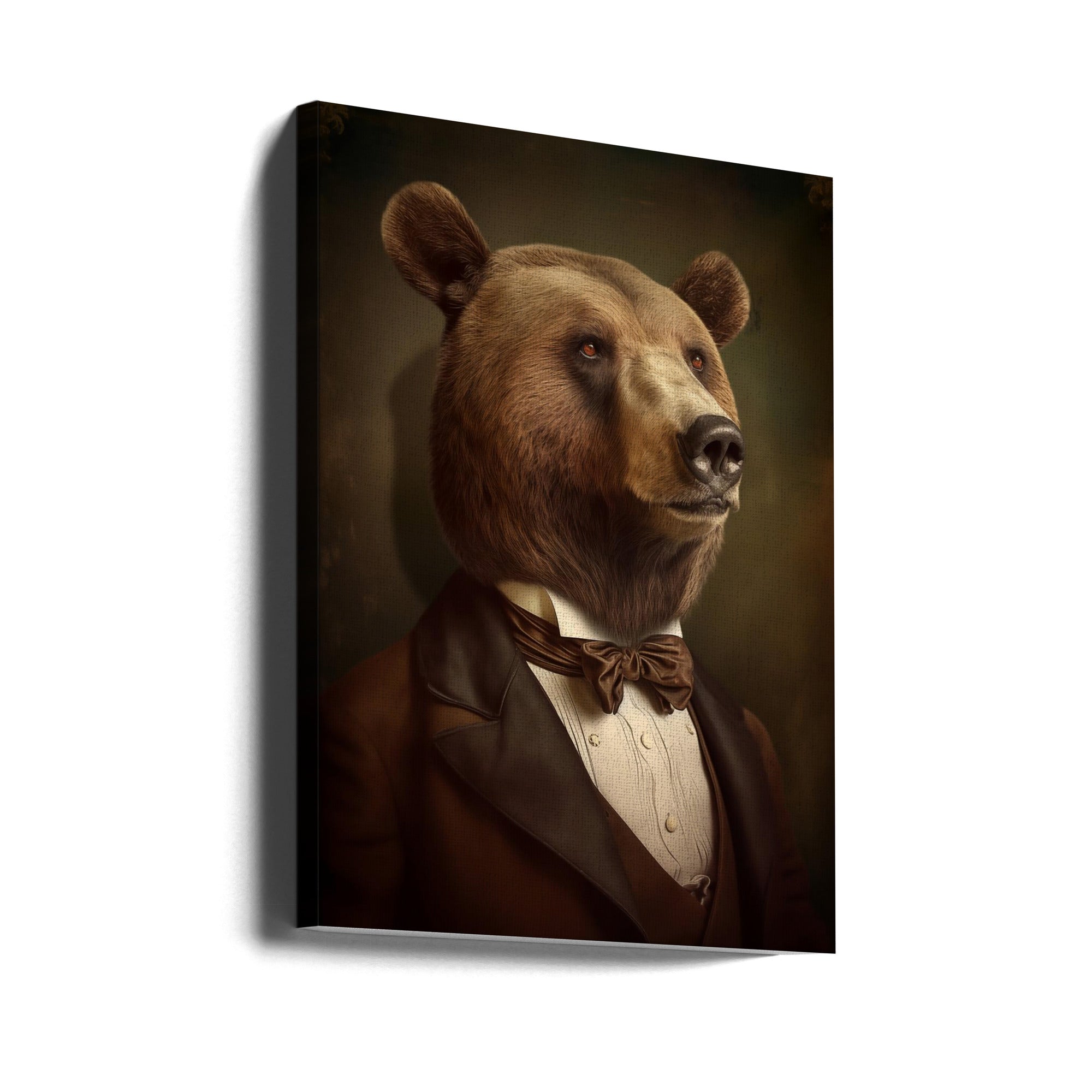 Canvas - Bear Portrait
