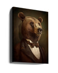 Canvas - Bear Portrait