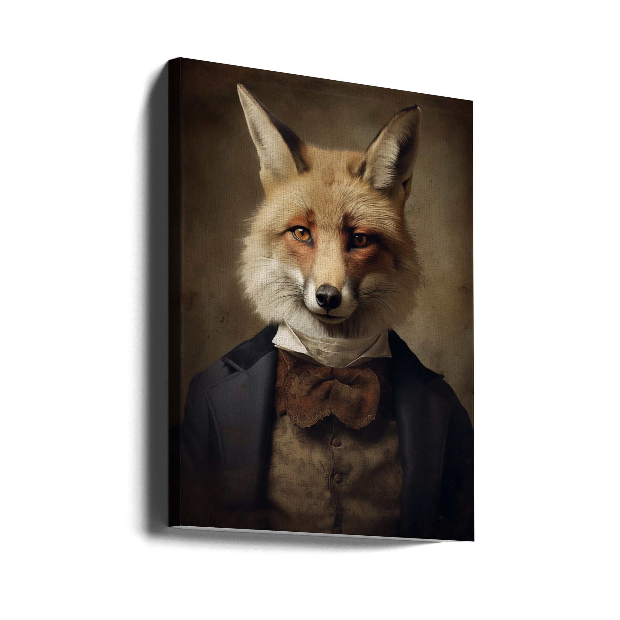 Canvas - Fox Portrait