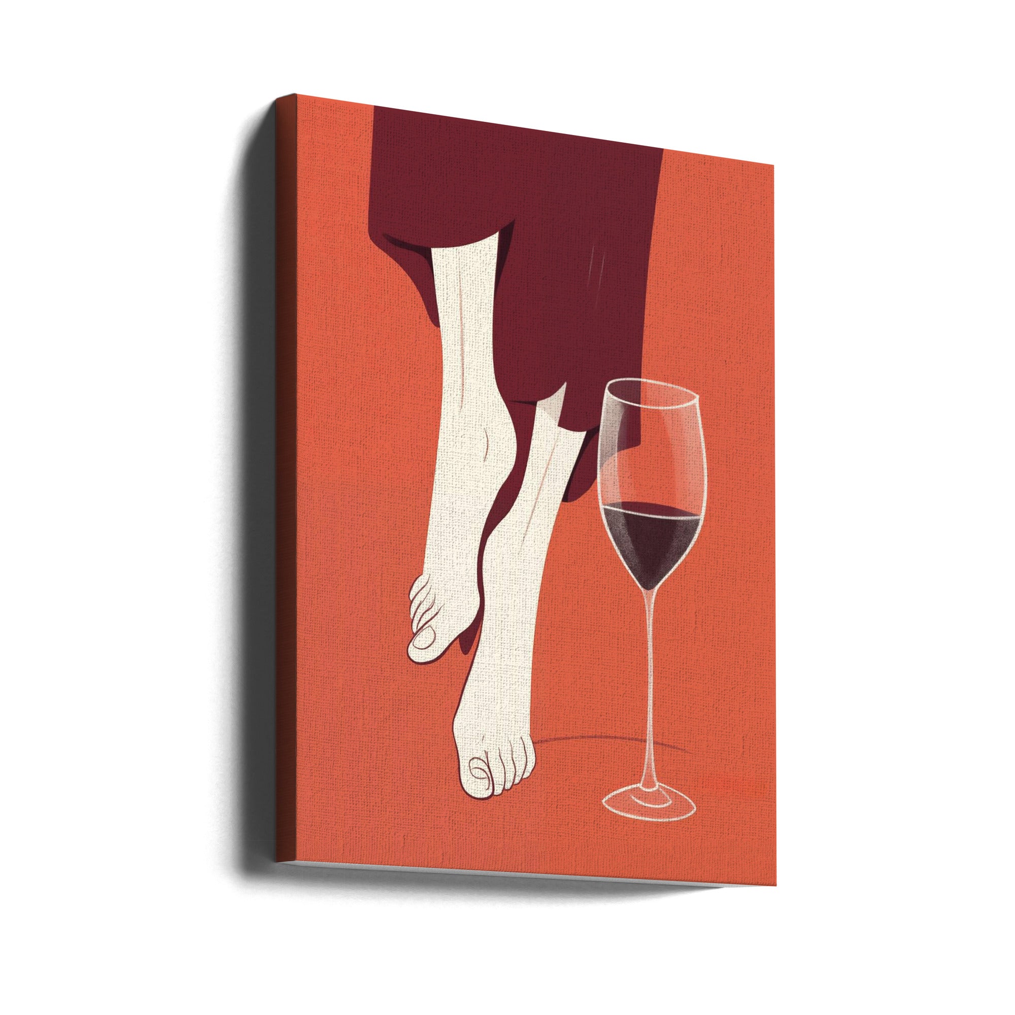 Canvas - Wine and Dancing