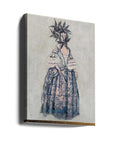 Canvas - Veiled Elegance