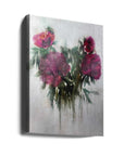 Canvas - Bouquet of Pink Roses