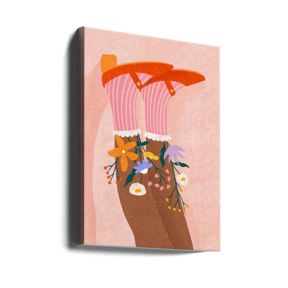 Canvas - Floral Socks