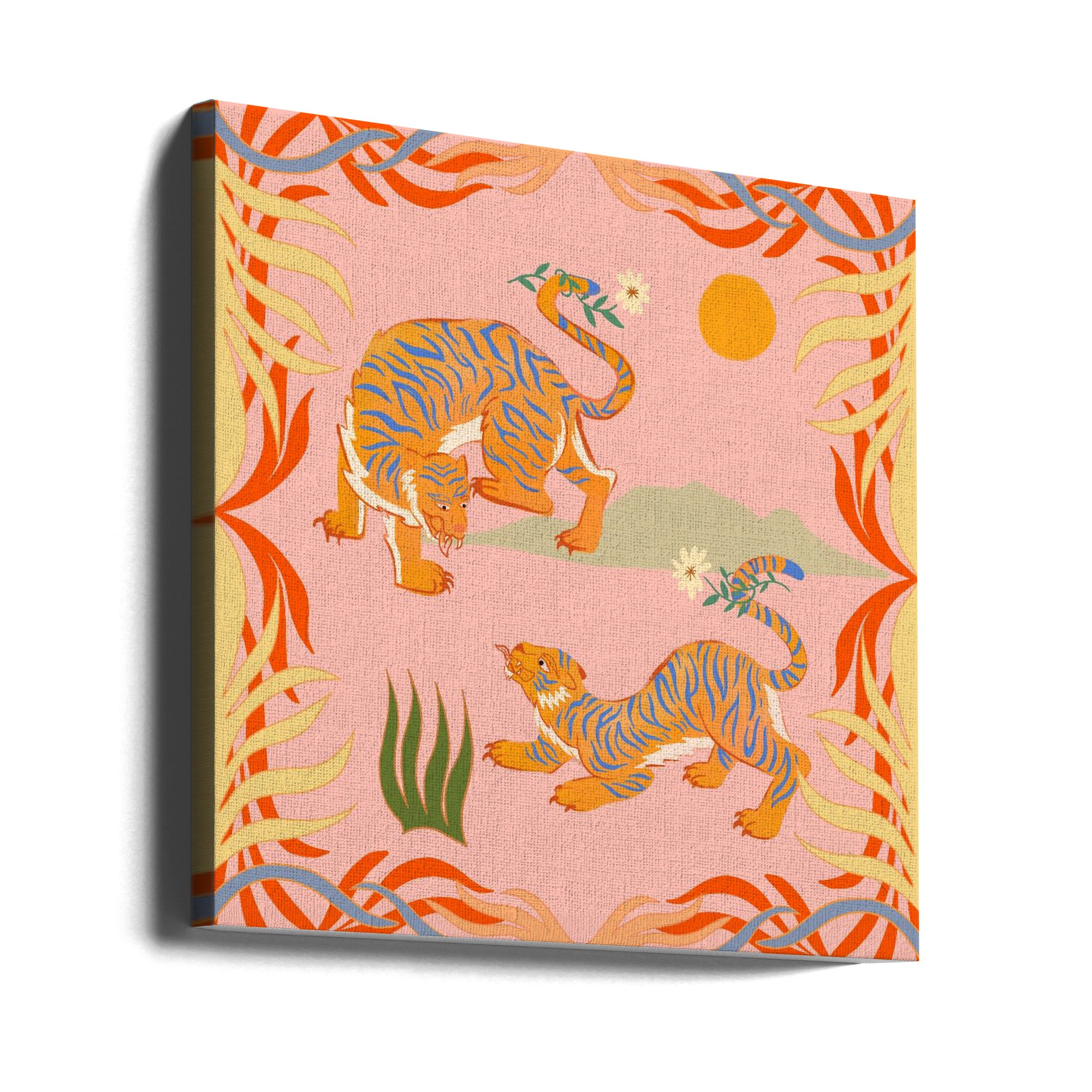 Canvas - Rawring Playmates - Admen.dk