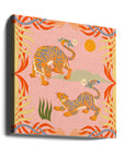 Canvas - Rawring Playmates - Admen.dk