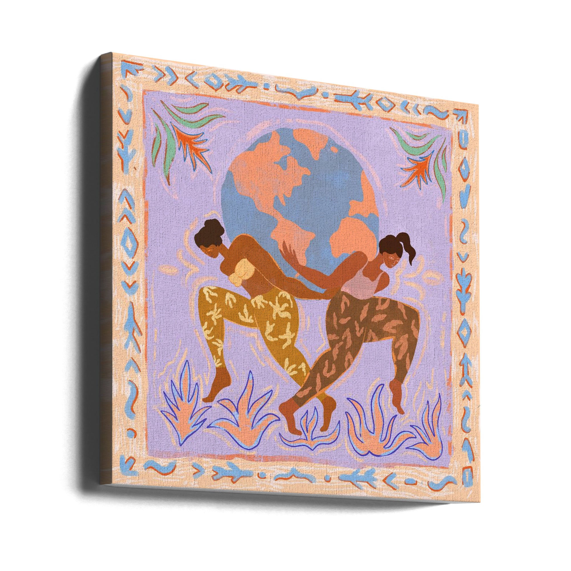 Canvas - The World - Admen.dk