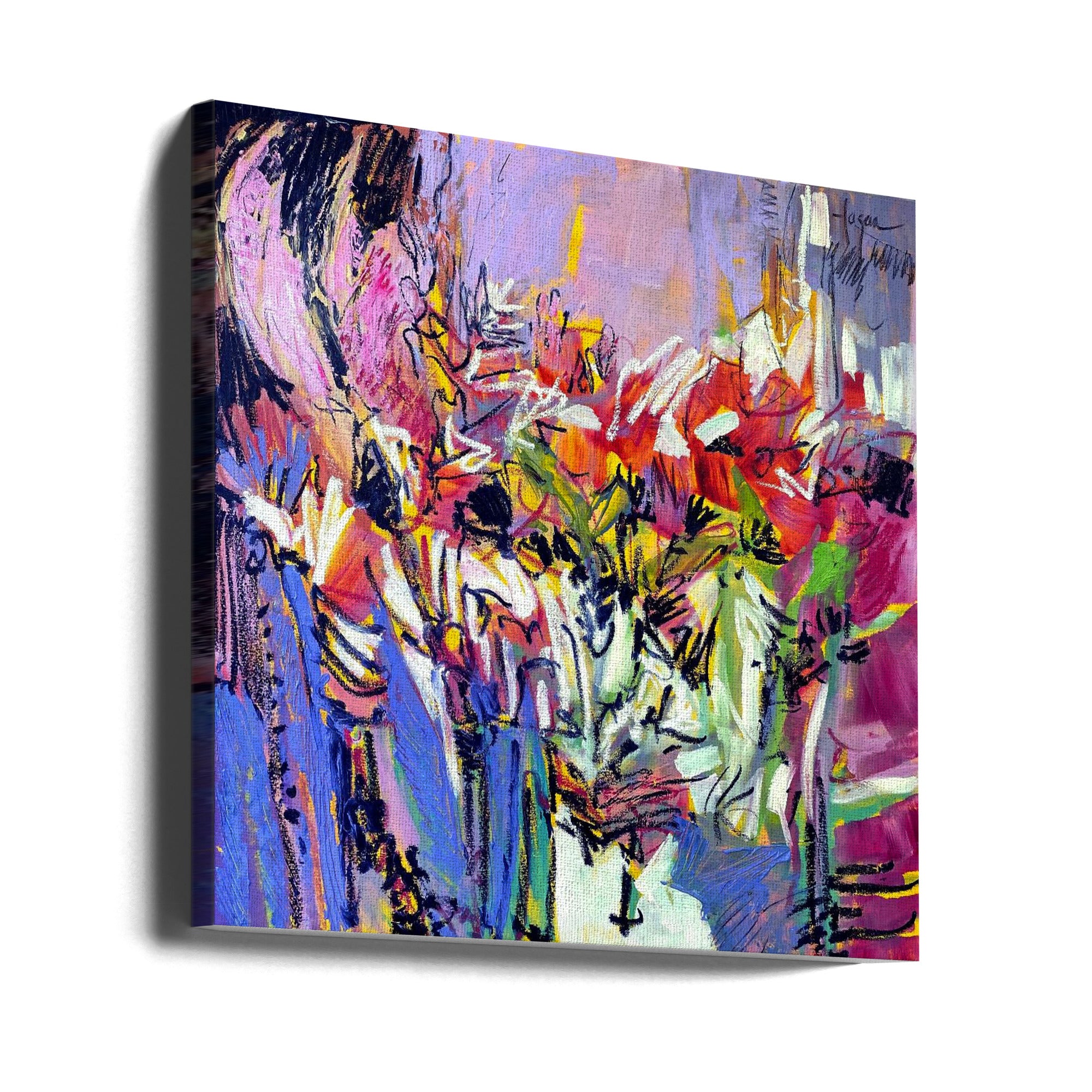 Canvas - Df675b and To Everything There Is a Season Bloom Ii