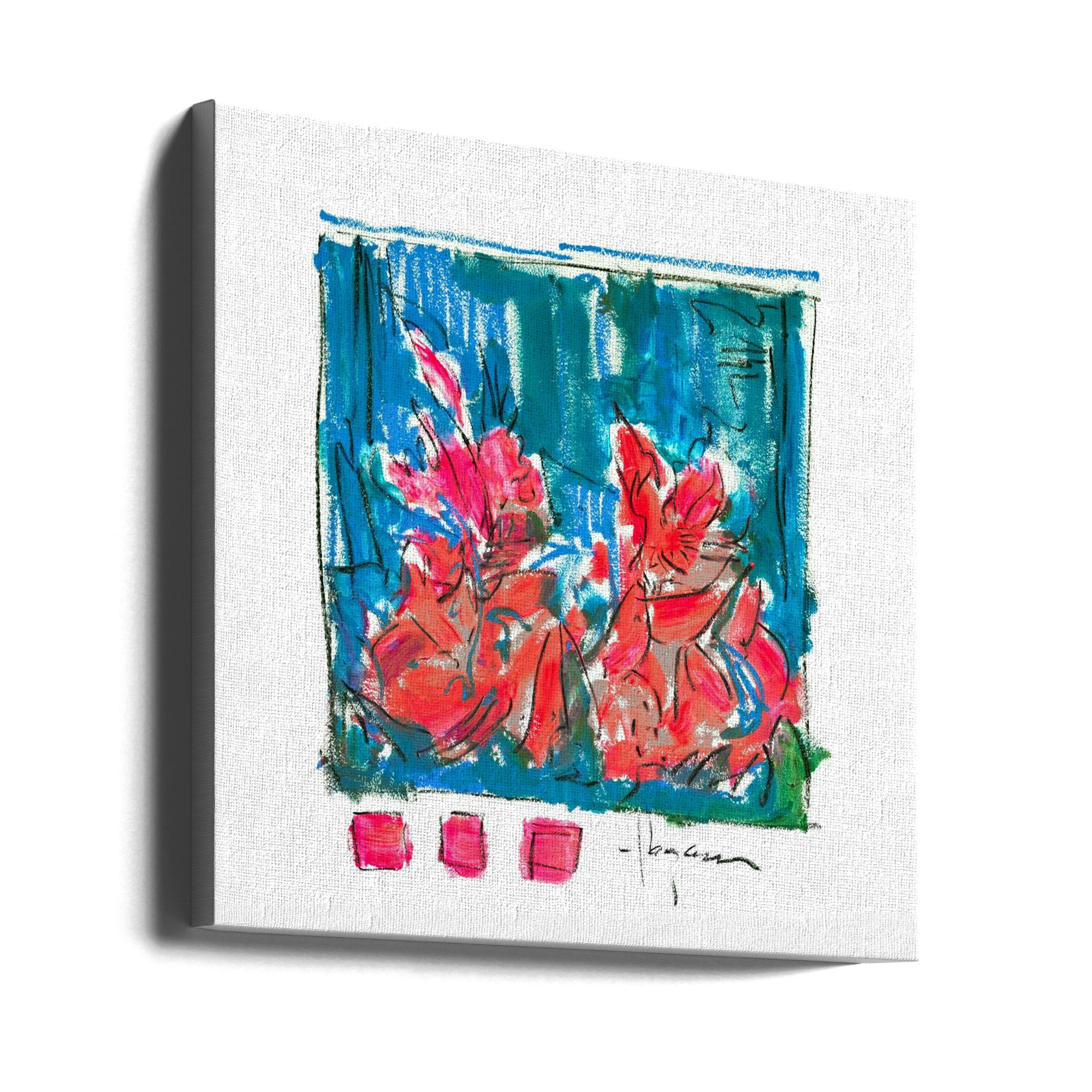 Canvas - Df1028 Blossomi Sq