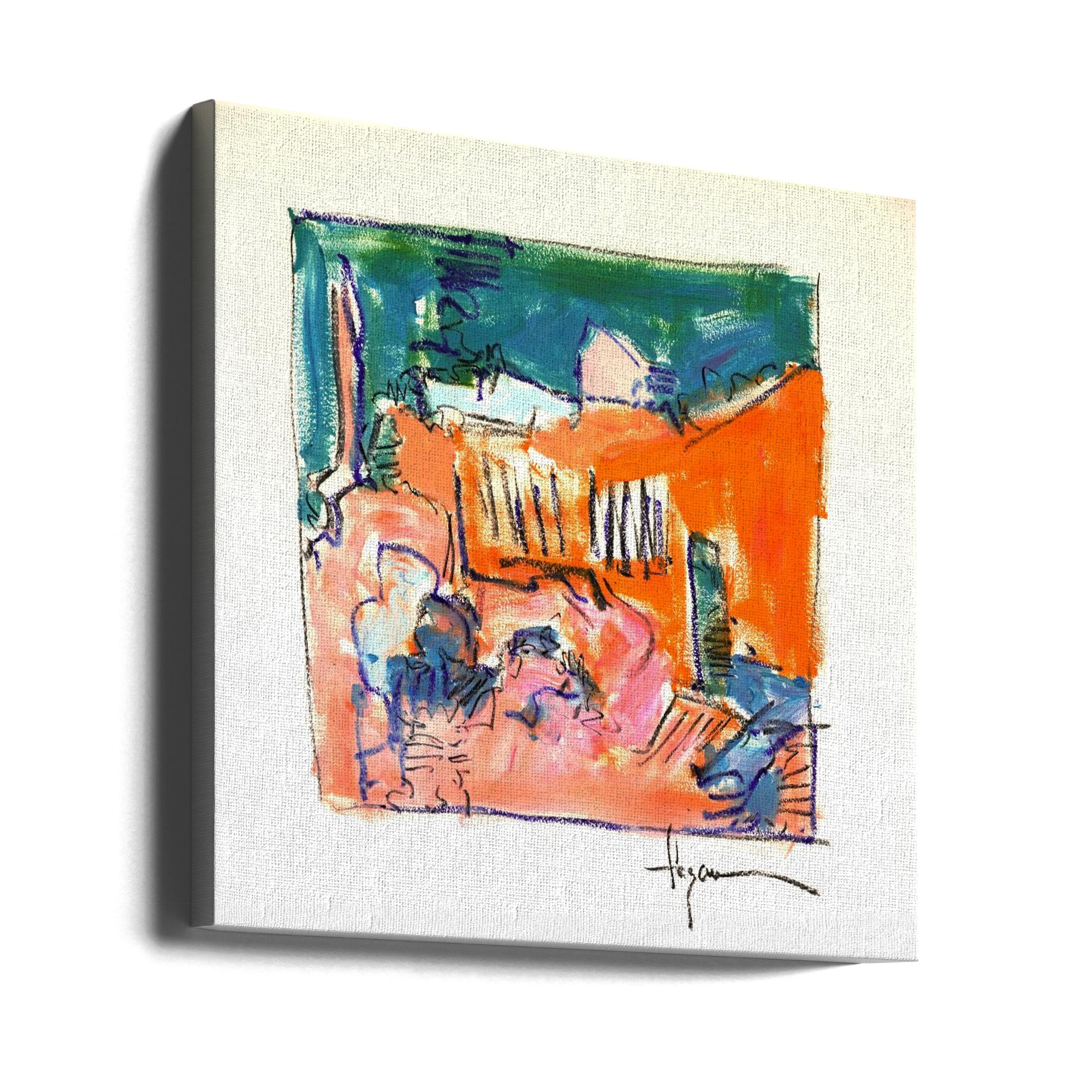 Canvas - Df1031 Blossomvsq