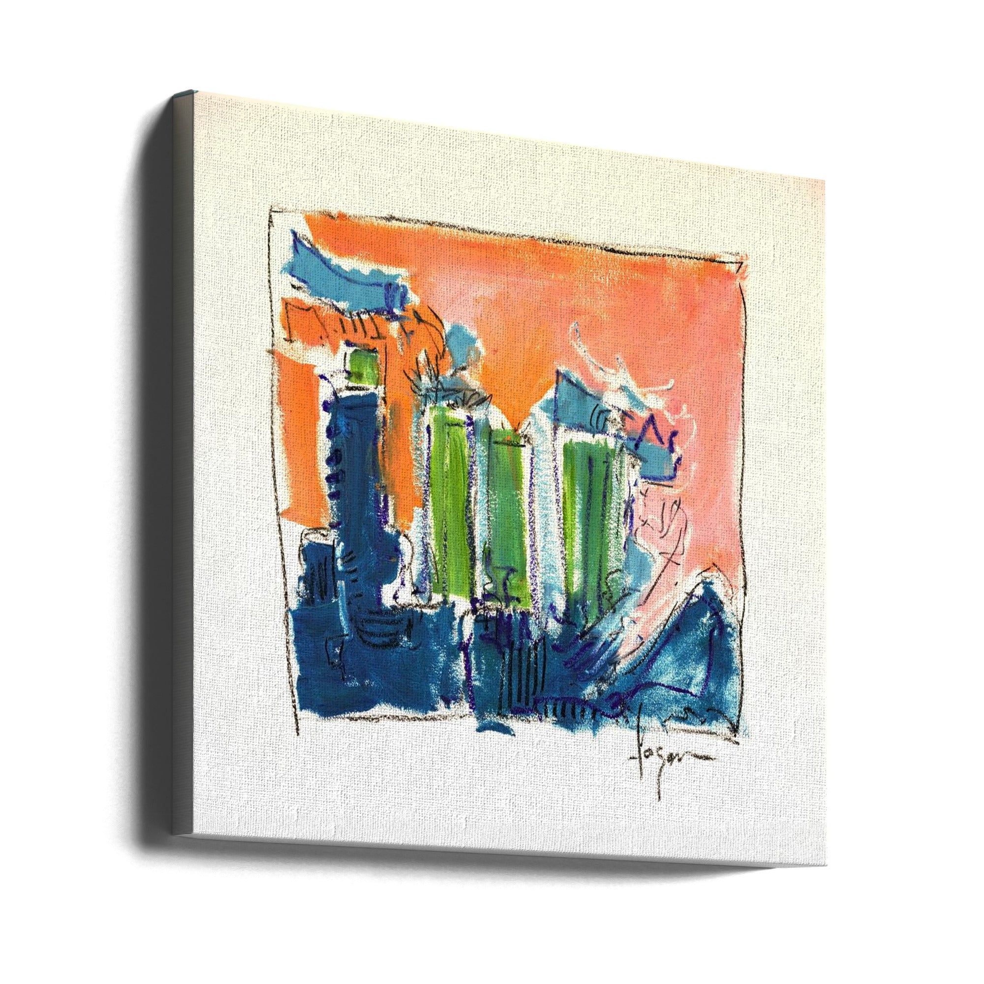Canvas - Df1032 Blossomvisq