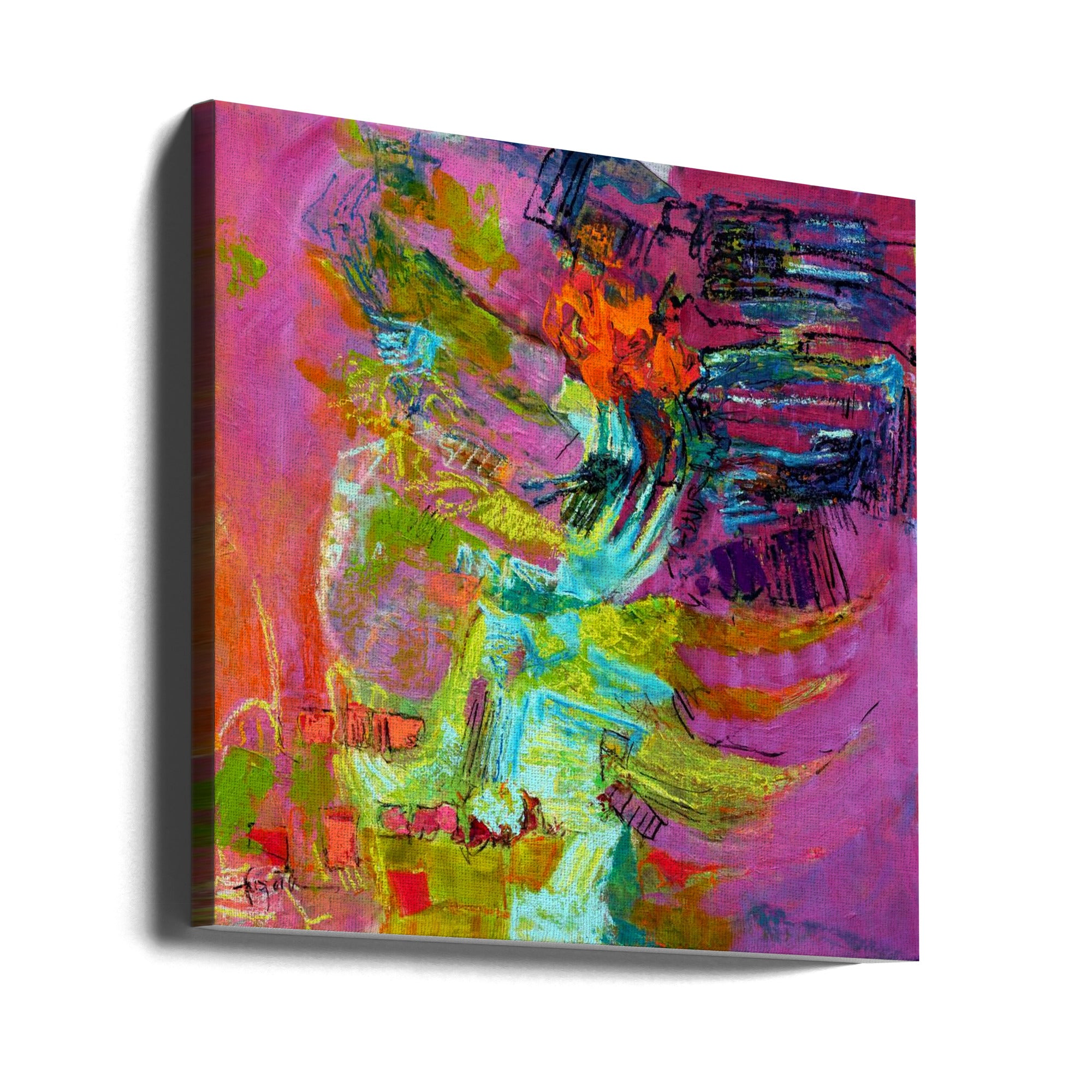 Canvas - Df930 Amonggreenpasturesv