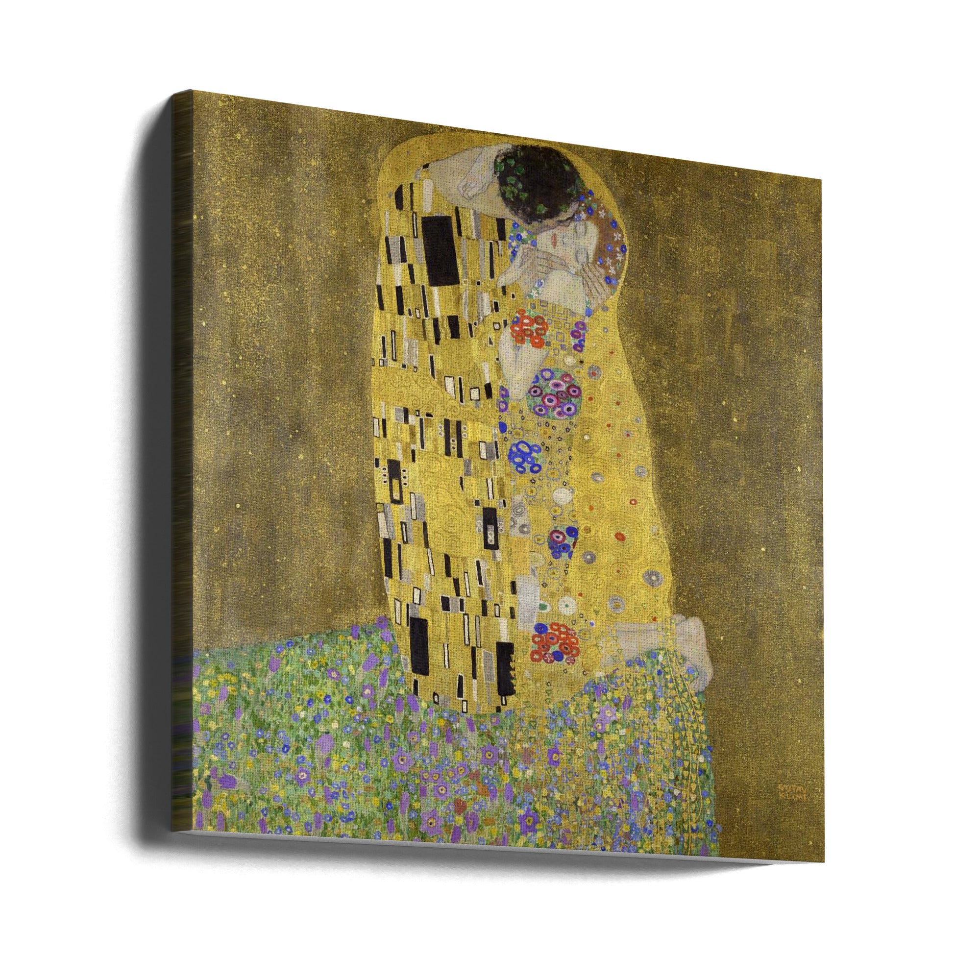 Canvas - The Kiss (1907–1908) - Admen.dk