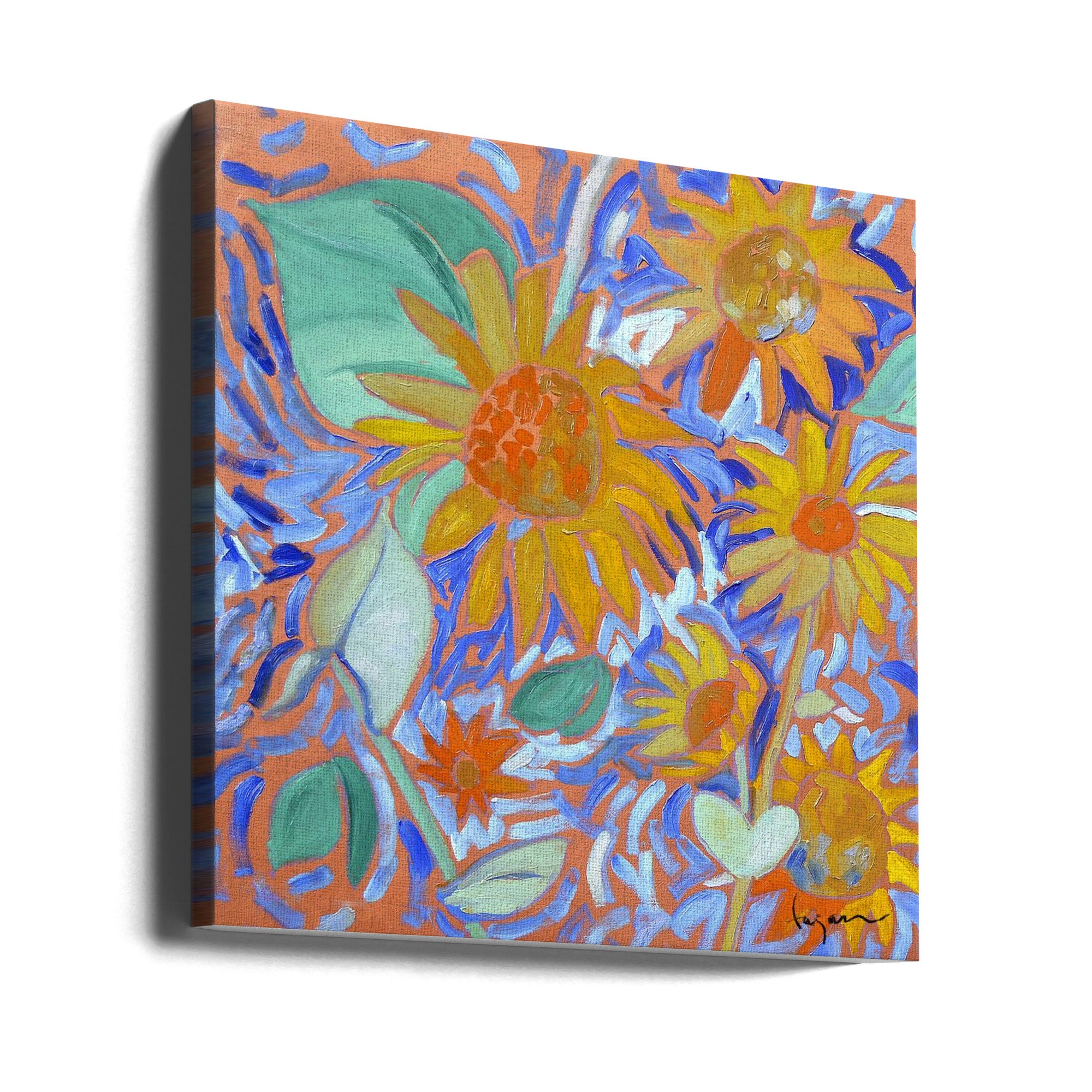 Canvas - Sunflowersagei