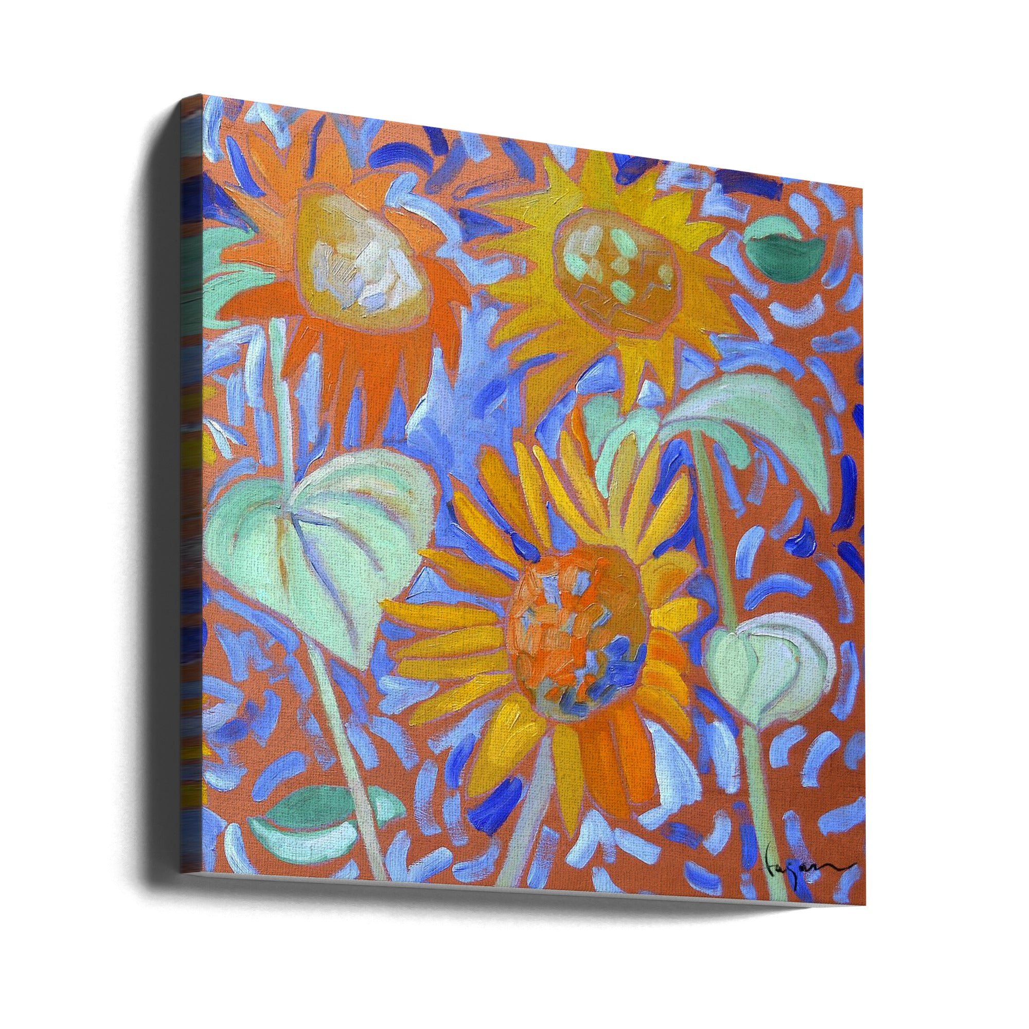 Canvas - Sunflowerssageii