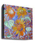 Canvas - Sunflowerssageii