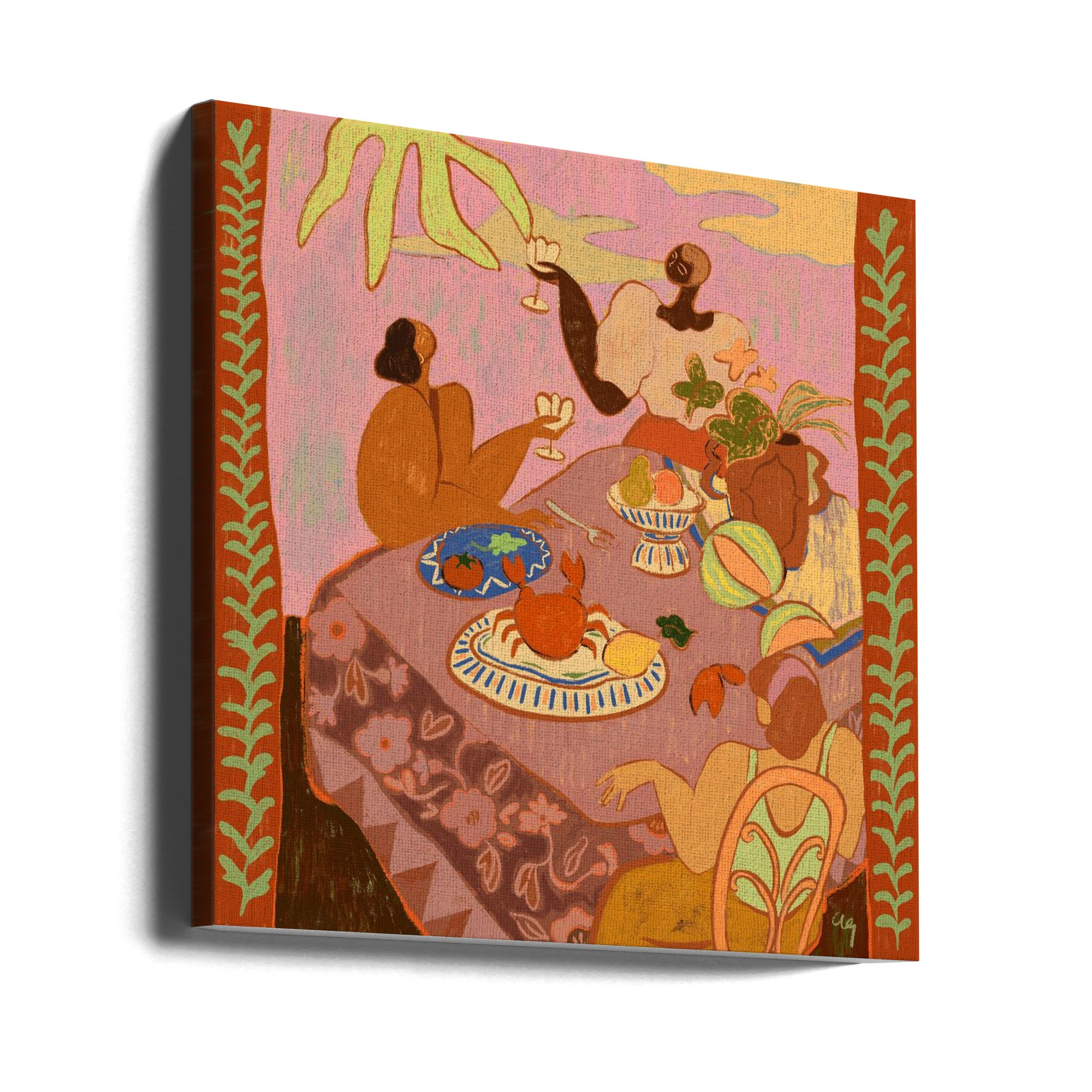 Canvas - Luncheon with the Ladies - Admen.dk