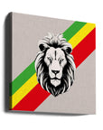 Canvas - Rasta Lion