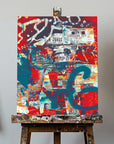 Canvas - Vibrant Graffiti Wall