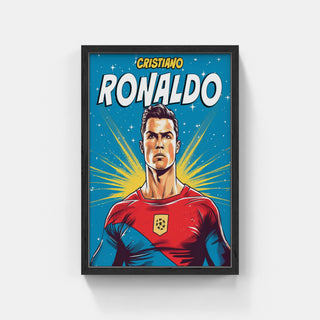 Plakat - Ronaldo superhelt