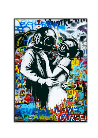 Plakat - Couple in love