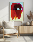 Plakat - Reflected Abstract Arch