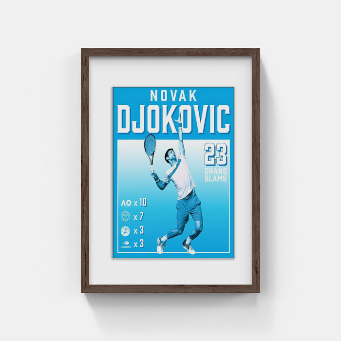 Plakat - Novak Djokovic