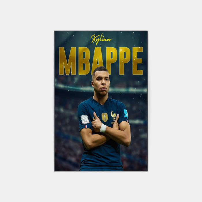 Plakat - Kylian Mbappe