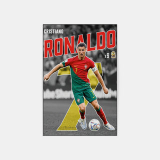 Plakat - Cristiano Ronaldo spilleklar - admen.dk