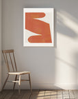 Canvas - Orange Silhouette
