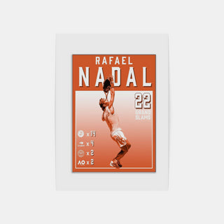Plakat - Rafael Nadal