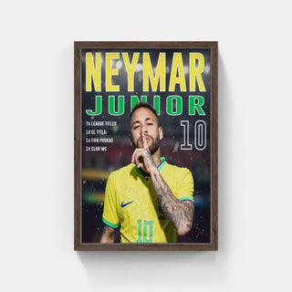Plakat - Neymar Jr. style