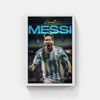 Plakat - Lionel Messi Argentina kunst