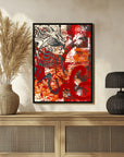 Plakat - Vibrant Street Fusion