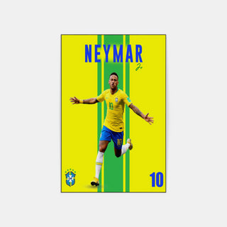 Plakat - Neymar Jr. i sejrdans