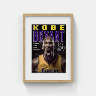 Plakat - Kobe Bryant style