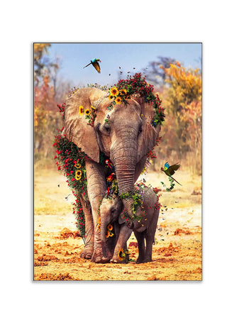 Akustik - Elefant mama og baby
