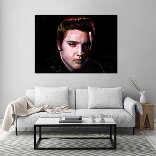 Plakat - Elvis Presley fotokunst - admen.dk