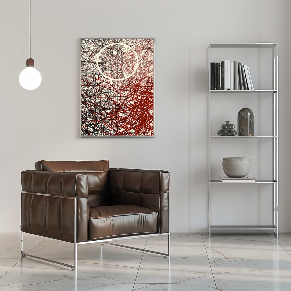 Plakat - Dynamic Line Circle