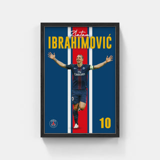 Plakat - Zlatan Ibrahimović