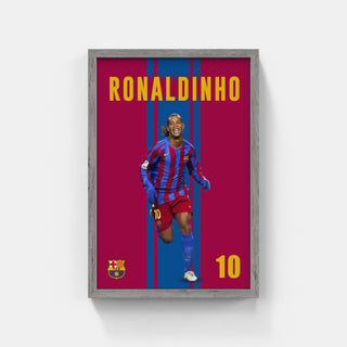 Plakat - Ronaldinho